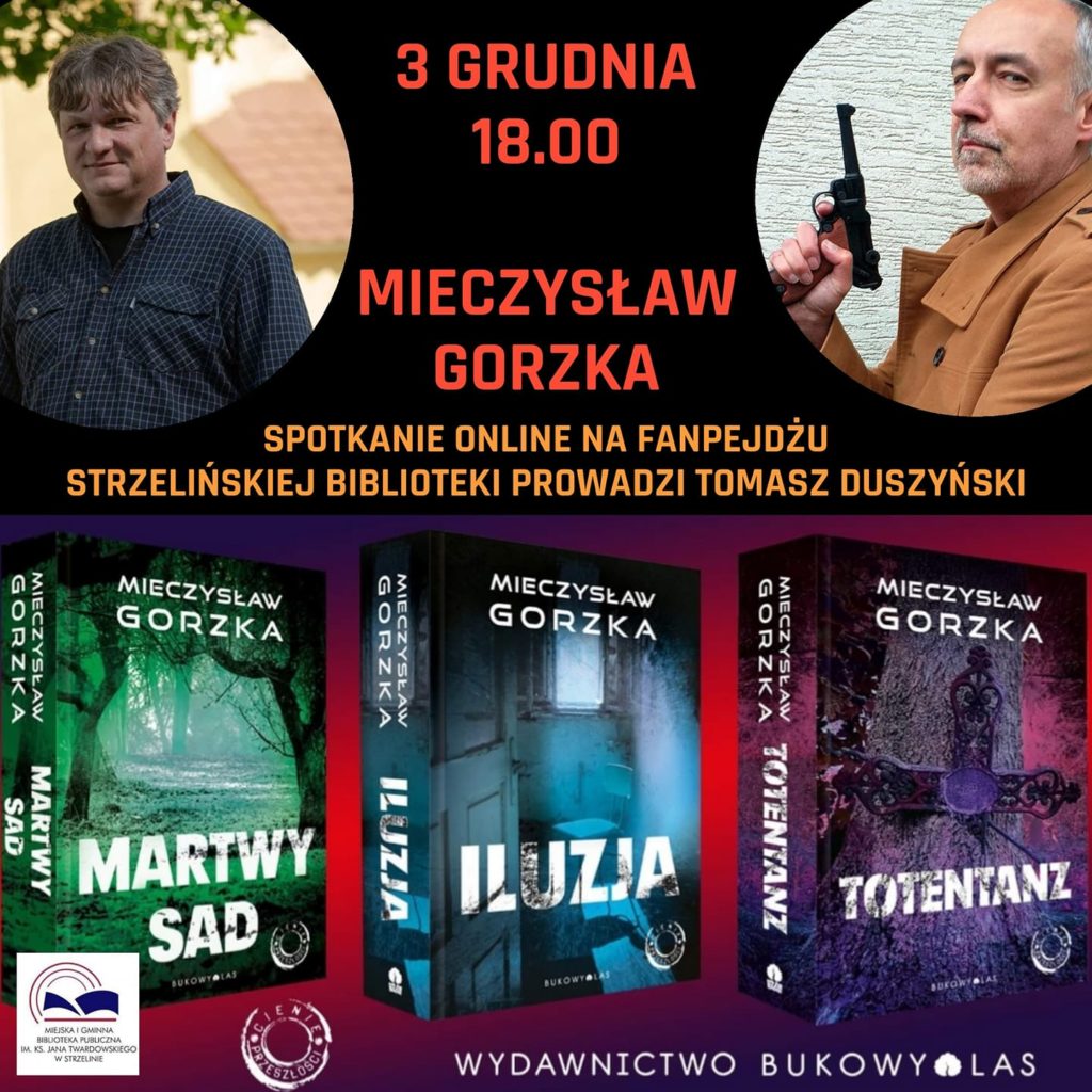 spotkanie online z Mieczysławem Gorzką