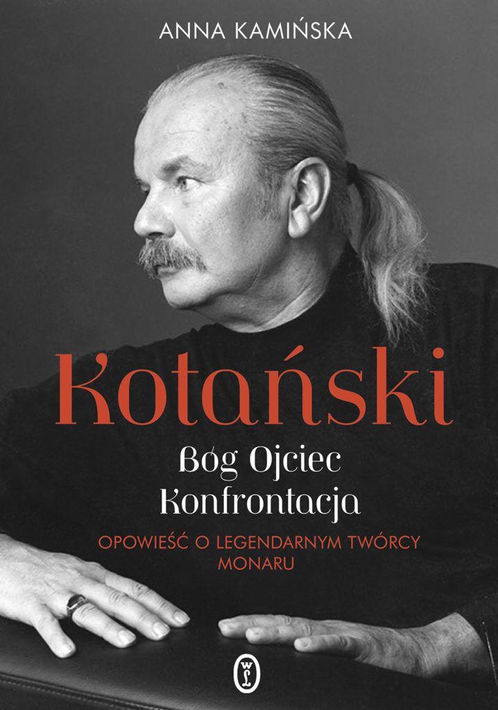 Na okładce czarno-białe zdjęcie Marka Kotańskiego.
